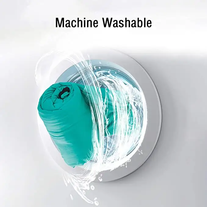 Woqi Portable Mummy Travel Sheet Ultra-high Elastic Perfect For Travel Camping Sports Sleeping Bag Liner Clean Sheet Set 