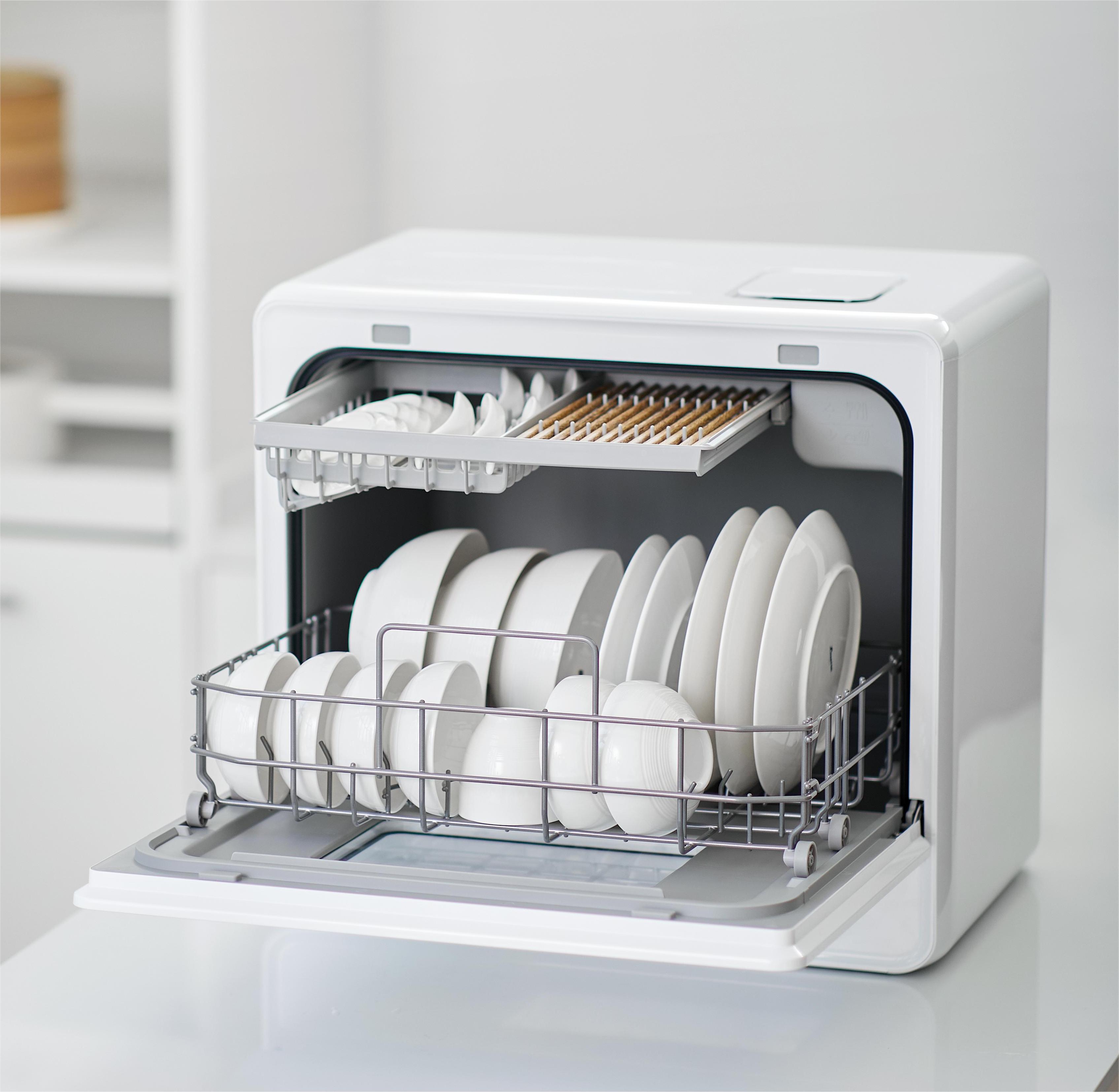 Major Kitchen Appliances Dishwasher Machine Smart Dishwasher 5.2l Countertop Desktop Dish Washer 