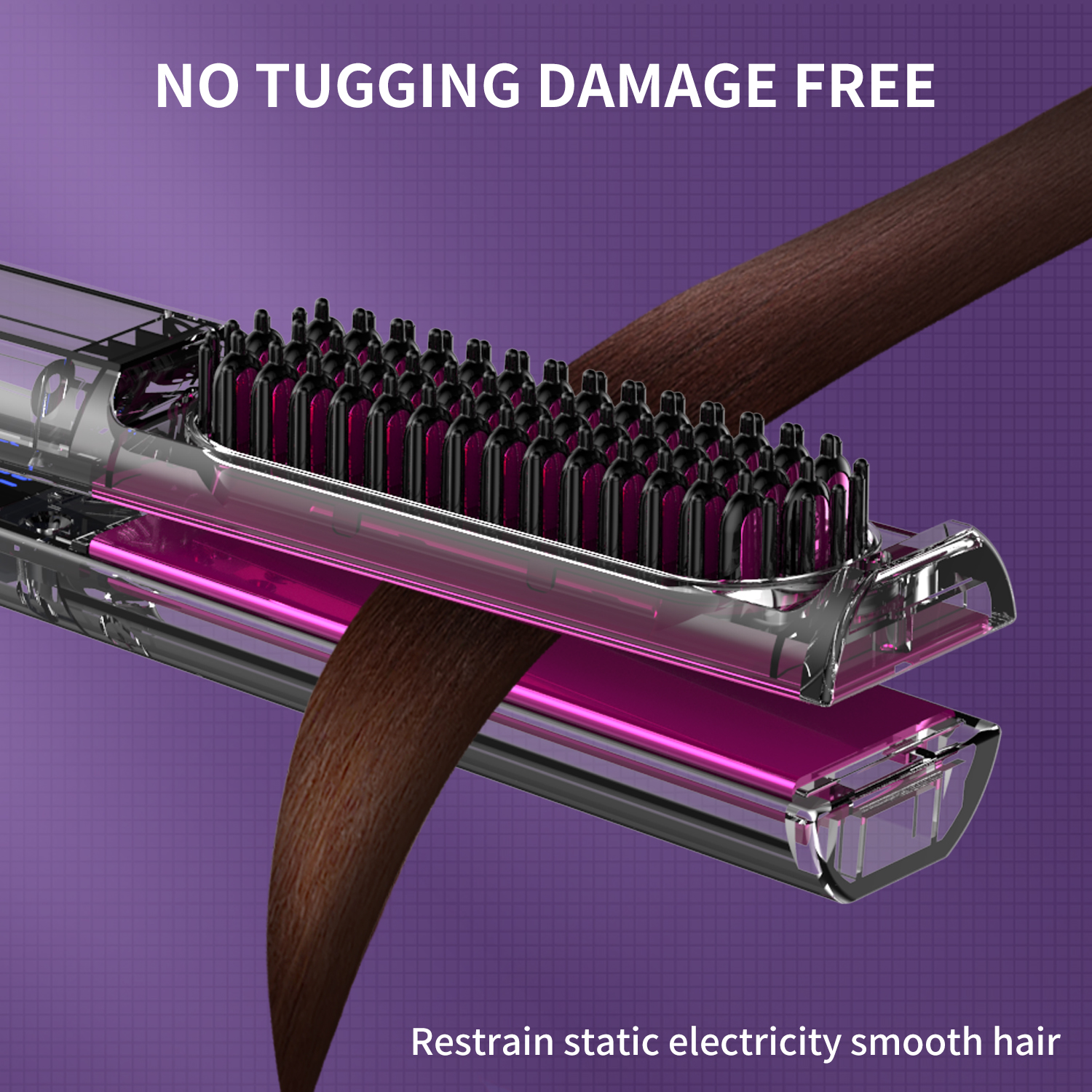 Ldy Home Appliances Beauty And Personal Care Appliance Customized Mini Hair Straightener Brushes Custom Colors 