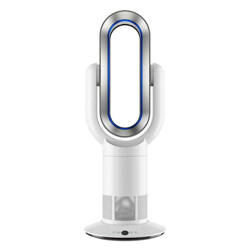 Fan And Heater 2 In 1 Modern Luxury Home Appliance Air Cooler Bladeless Fan Heater 