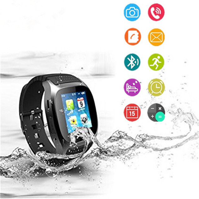 M26 Smart Watch Bt-notification Anti-lost Mtk Wristwatch For Iphone 4/4s/5/5s Samsung S4/note 2/note 3 Android Phone 
