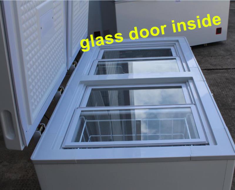 Dc Compress 12v/24v Home Appliance Solar Refrigerator Freezer Solar Freezer Price 