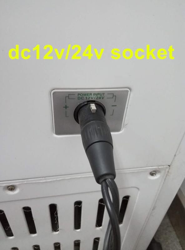 Dc Compress 12v/24v Home Appliance Solar Refrigerator Freezer Solar Freezer Price 