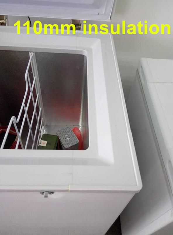 Dc Compress 12v/24v Home Appliance Solar Refrigerator Freezer Solar Freezer Price 