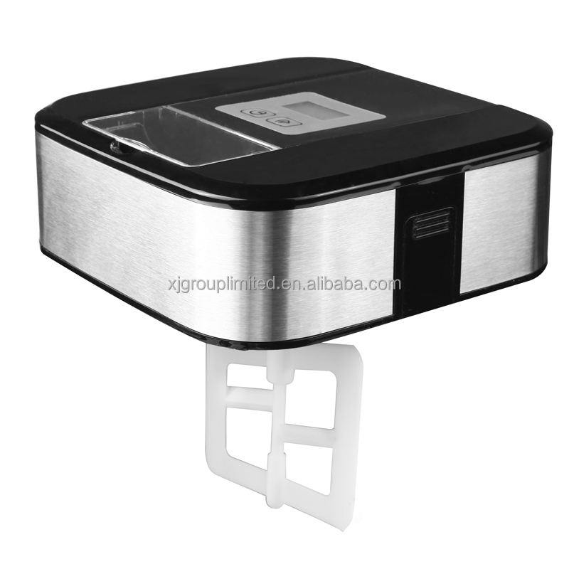 Xj-14413 Home Appliance Ice Cream Maker With Square Shape And Digital Timer With Lcd Display Chinese Supplier New Product 