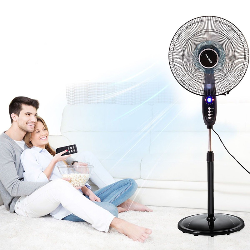 Factory Price High Speed Fan Indoor Home Appliances Fan 50 Plastic Floor Free Spare Parts Cord Storage Portable,Air Cooling Fan 