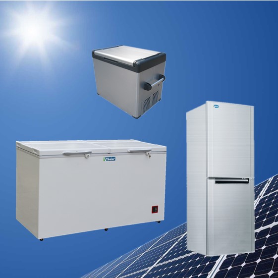 Dc Compress 12v/24v Home Appliance Solar Refrigerator Freezer Solar Freezer Price 