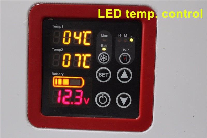 Dc Compress 12v/24v Home Appliance Solar Refrigerator Freezer Solar Freezer Price 