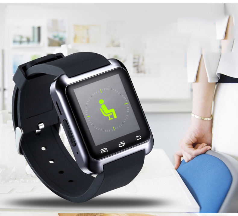 Wholesale Android Camera Smartwatch Wrist Mobil Smart Watch Phone Sport Smart Watch For Iphone 12 