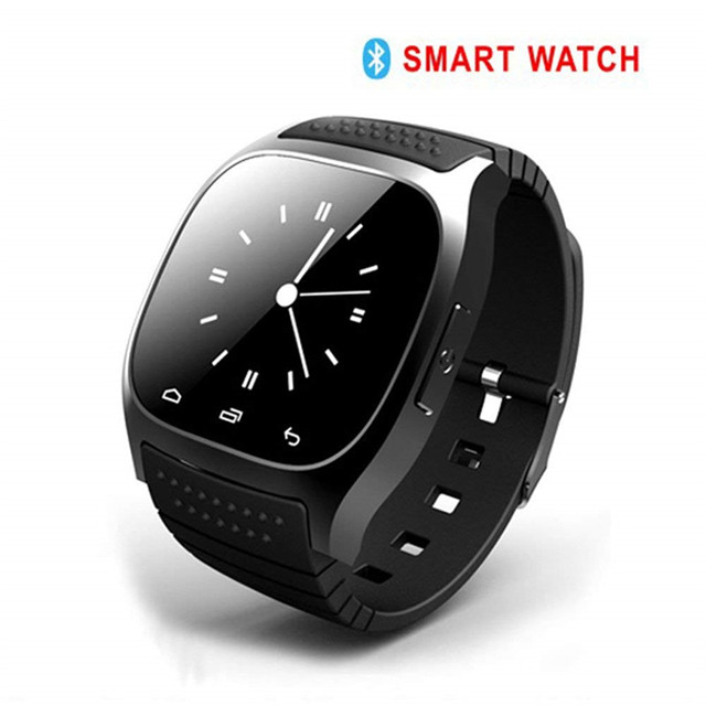 M26 Smart Watch Bt-notification Anti-lost Mtk Wristwatch For Iphone 4/4s/5/5s Samsung S4/note 2/note 3 Android Phone 