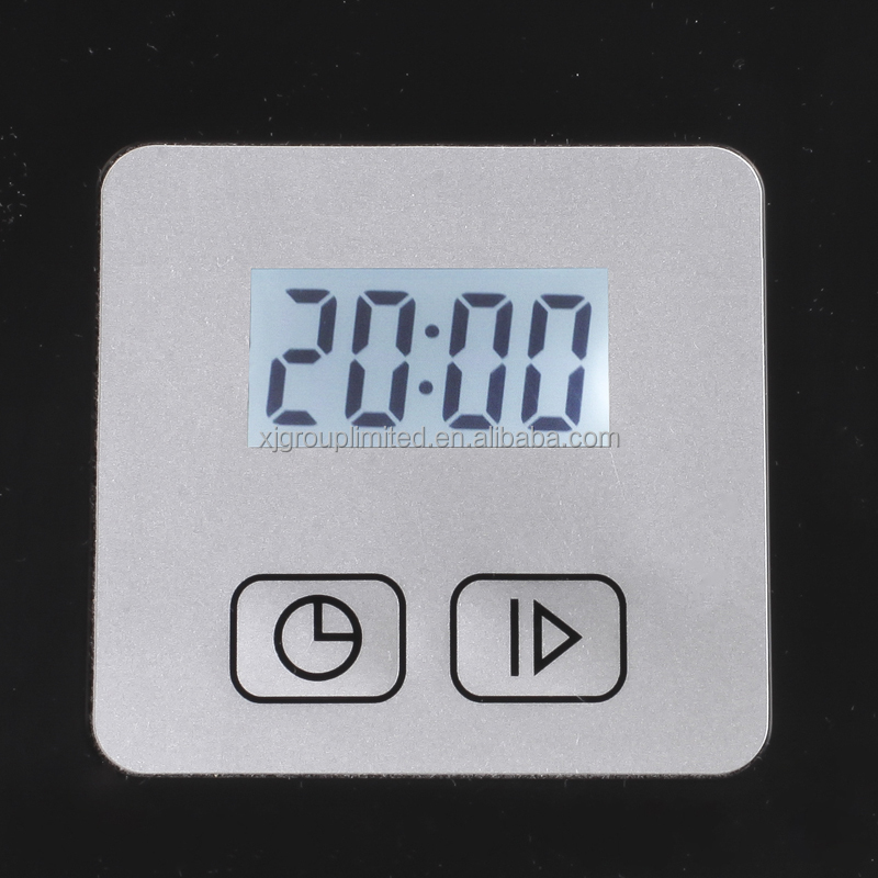 Xj-14413 Home Appliance Ice Cream Maker With Square Shape And Digital Timer With Lcd Display Chinese Supplier New Product 