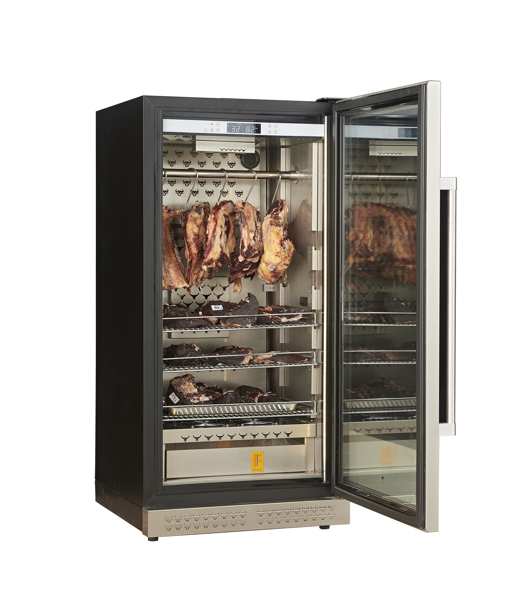 High Quality Dry Ager Meat Refrigerator Dry Aging Fridge Single Door Meat Cabinet Medium Home Use 