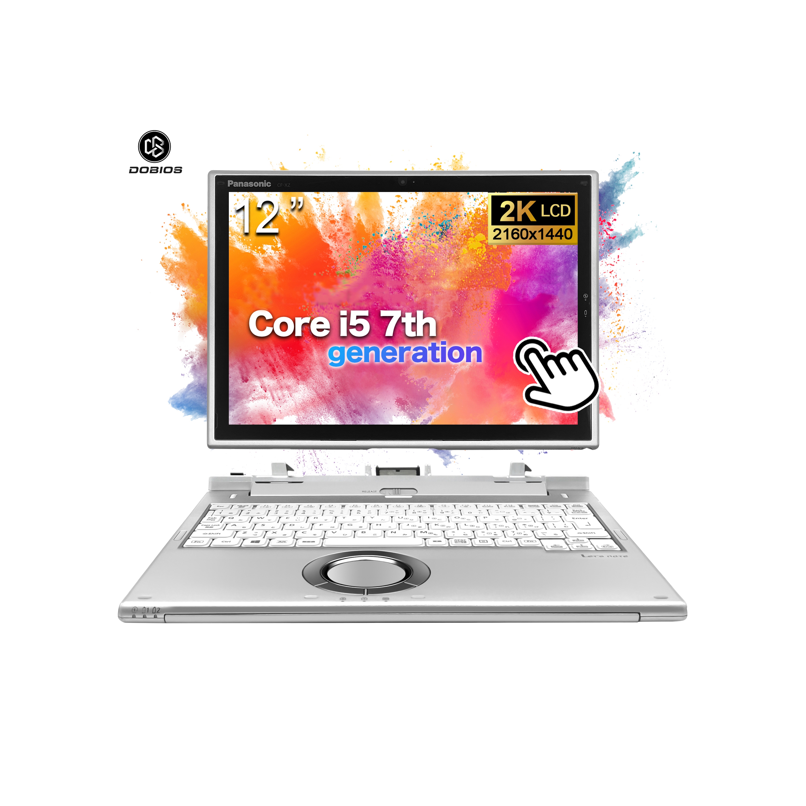 Laptop Computer Refurbished Core I5 7th Used Win Old Laptop Low Price 12inch Second Hand Notebook Computer Laptop 