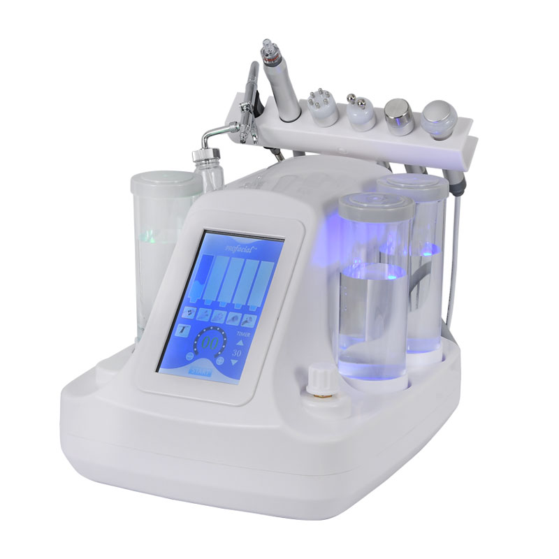 Beauty Products For Women Skin Tightening Machine Oxygen Bubble Skin Care Oxygen 6 In 1 Oxygen Facial Machine 