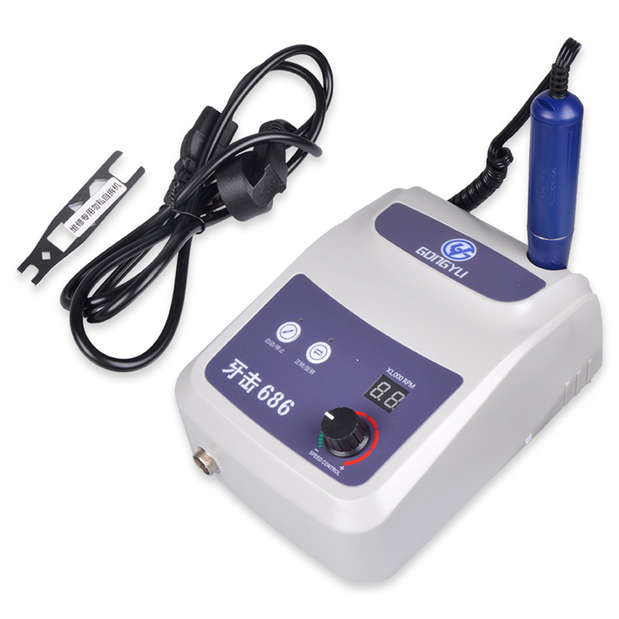 Jewelry Tools 150w 50000rpm Brushless Micromotor Handheld Other Woodworking Machinery Grinders Stone Beads Carving Machine 