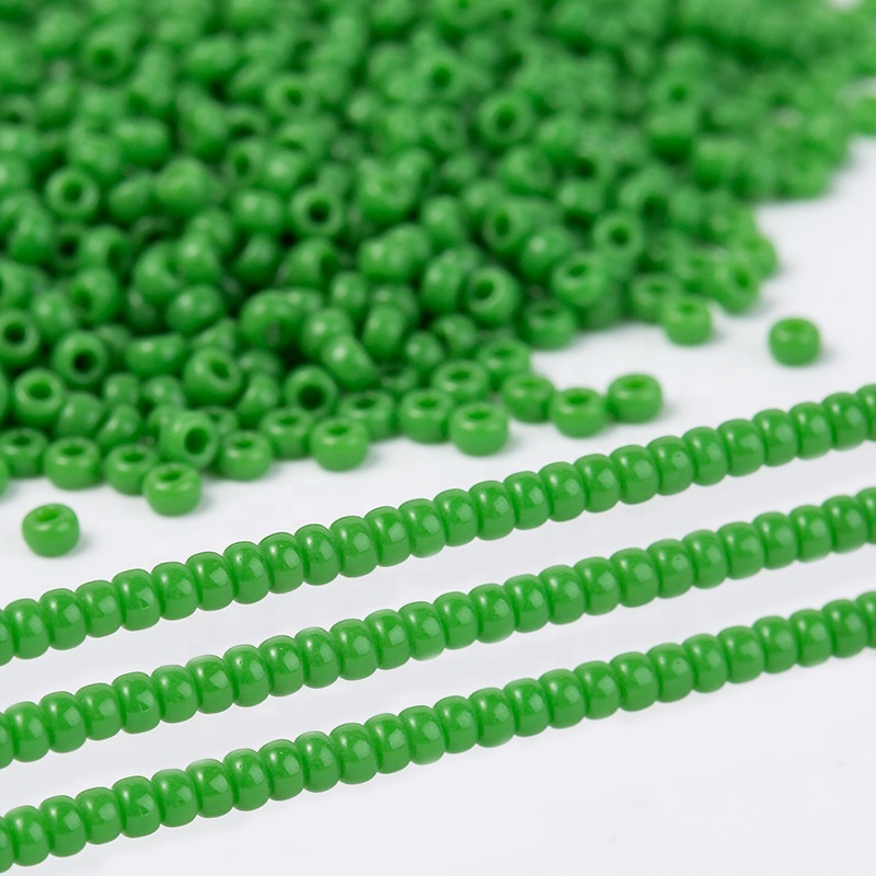 Miyuki 2mm Round Pony Seed Beads Solid Multiple Colour Glass Beads For Jewelry Making Ring Braided Beads 