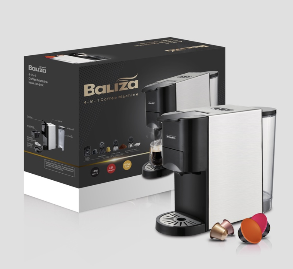 Coffee Machine Portable Blender Coffee Machine For Home Appliances Home Appliances Coffee Maker Machine Minimal Tone 