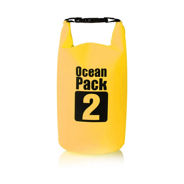 Custom Logo Camping Hiking Swimming Floating Pvc Dry Bag Backpack Water Sports Waterproof Dry Bag Ocean Pack 