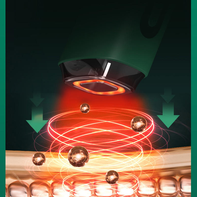 Wholesale Beauty Products Acupressure Vibrator Face Massage Machine Micro Current Lifting Face Device With 3 Colors Led Beauty 