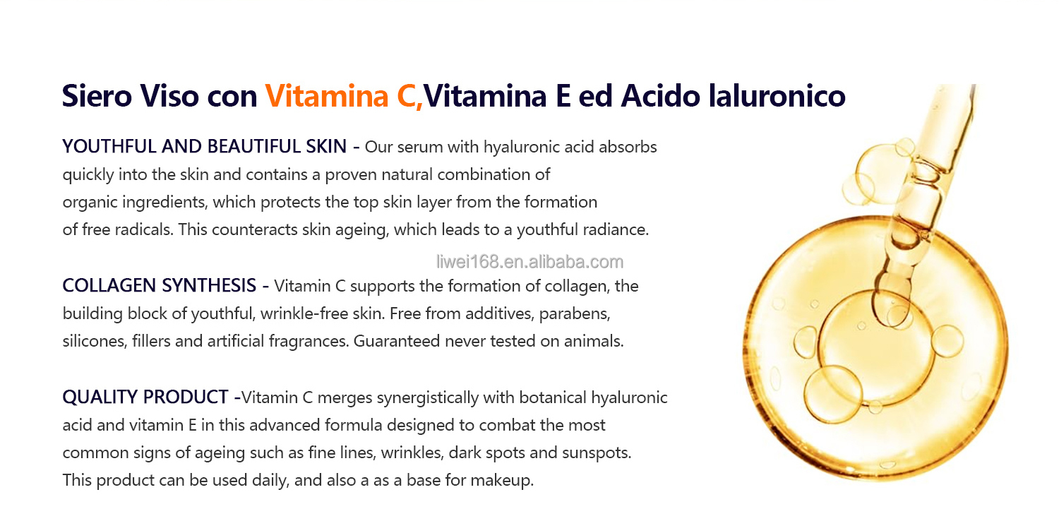 Hot Selling Facial Products Magic Timeless Skin Care Serum Vitamin C Hyaluronic Acid Beauty Products For Women 