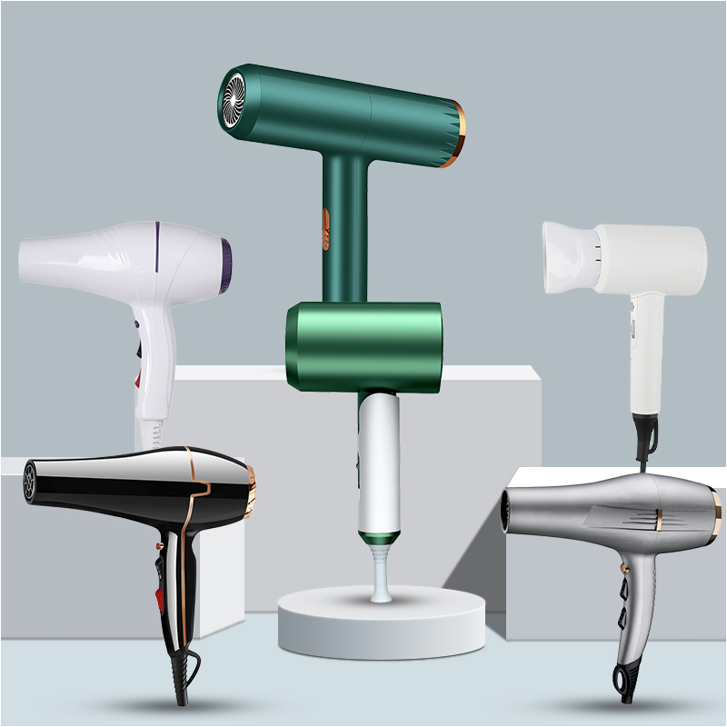 Professional Salon Electric Home Appliance Hair Dryer Set Blow Dryer And Volumizer 