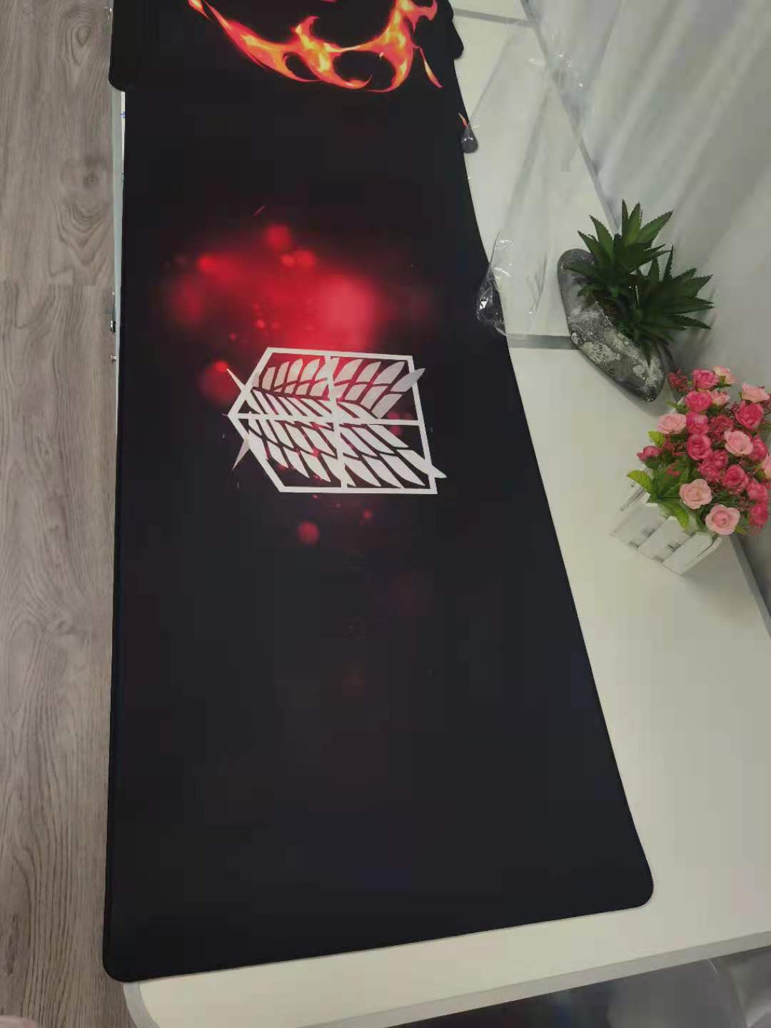 Custom Design Rubber Deskmat Computer Gaming Accessories Mousepads Anime 