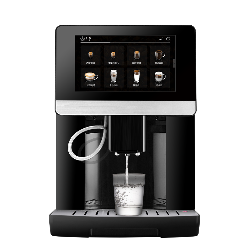 Wholesale Home Use Household Electric Fully Automatic Bean To Cup Cappuccino Latte Long Espresso Coffee Machine 
