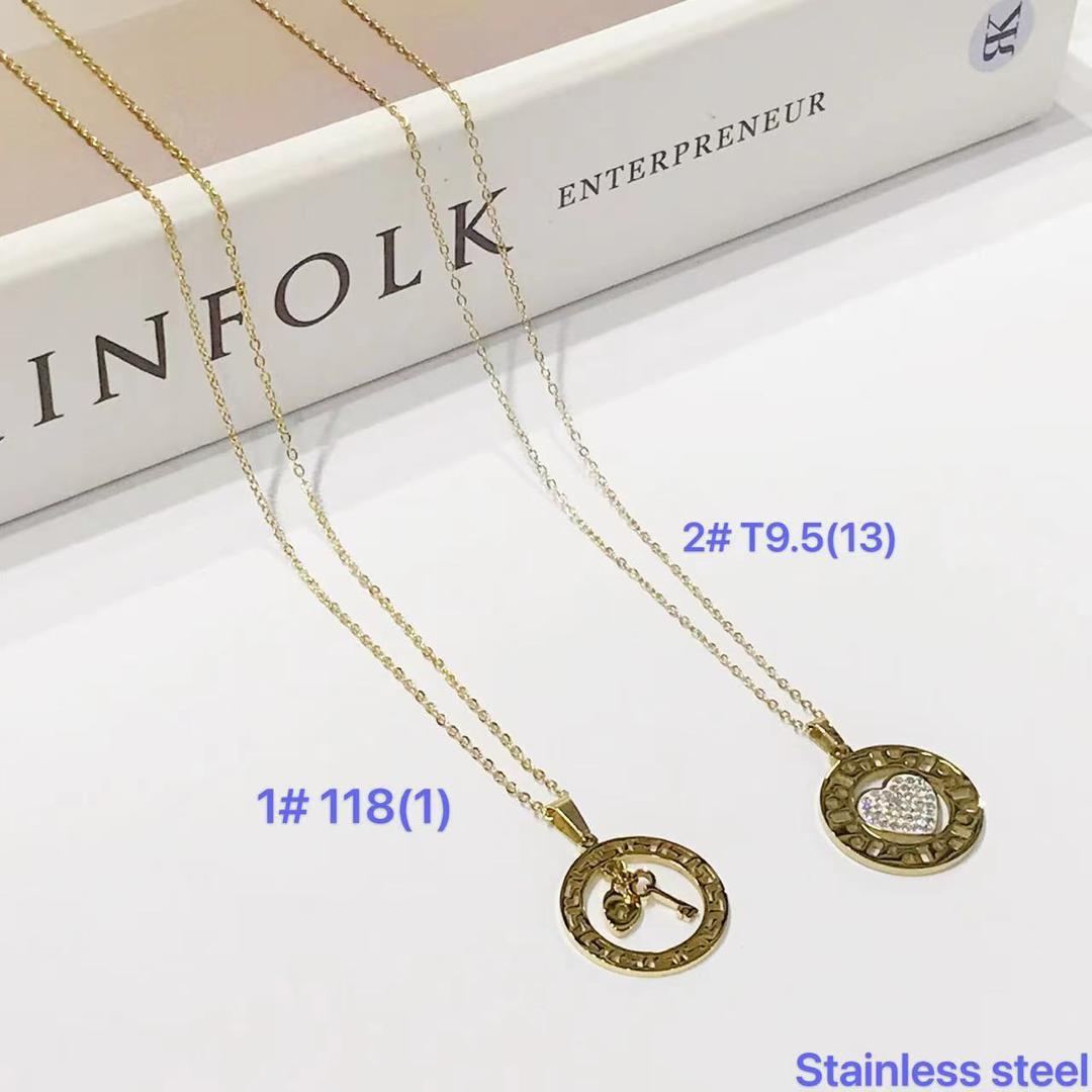 Usa Xuping Jewelry Fashion Necklaces Hot Sale High Quality 14k Gold Stainless Steel Necklace Elegant Necklace For Woman 