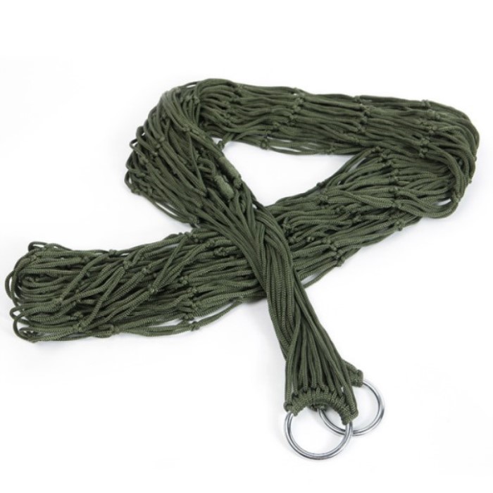 Wholesale 5 Colors Portable Hammock Net Mesh Bed Outdoors Hammock Easy Packing 