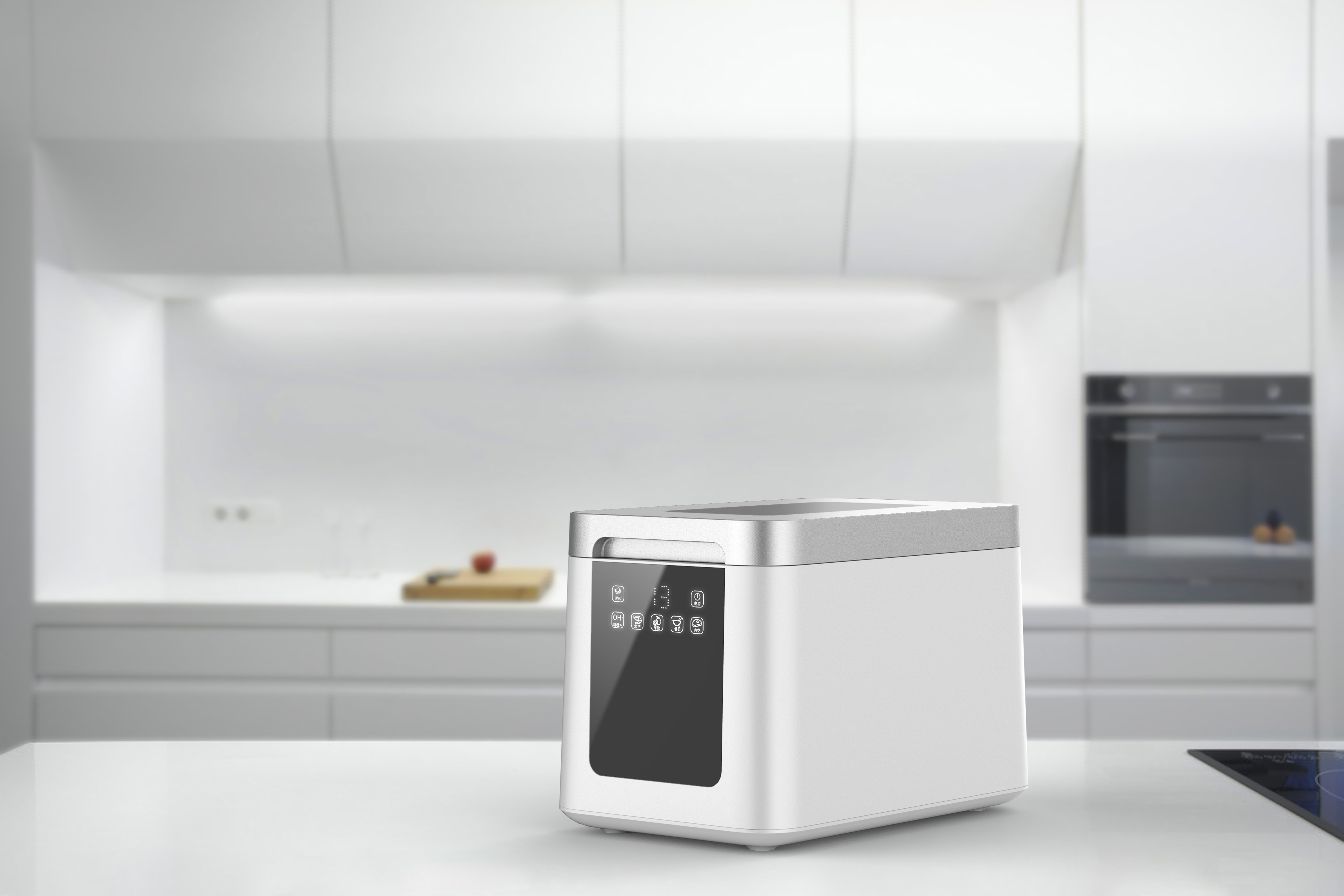 Home Appliance Electrolytic Hydroxyl Food Purifier Washing Machine Portable Household Fruits Meat And Vegetables Washers Machine 