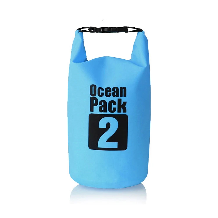 Custom Logo Camping Hiking Swimming Floating Pvc Dry Bag Backpack Water Sports Waterproof Dry Bag Ocean Pack 