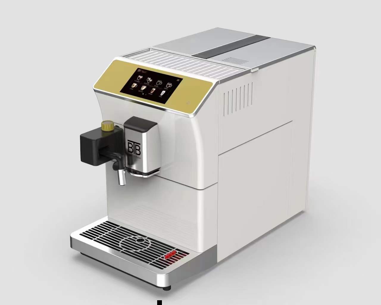 Oem 16 Kinds Coffee One-button Home Appliance Automatic Milk Foam Cappuccino Latte Self-clean Fully Automatic Coffee Machine 