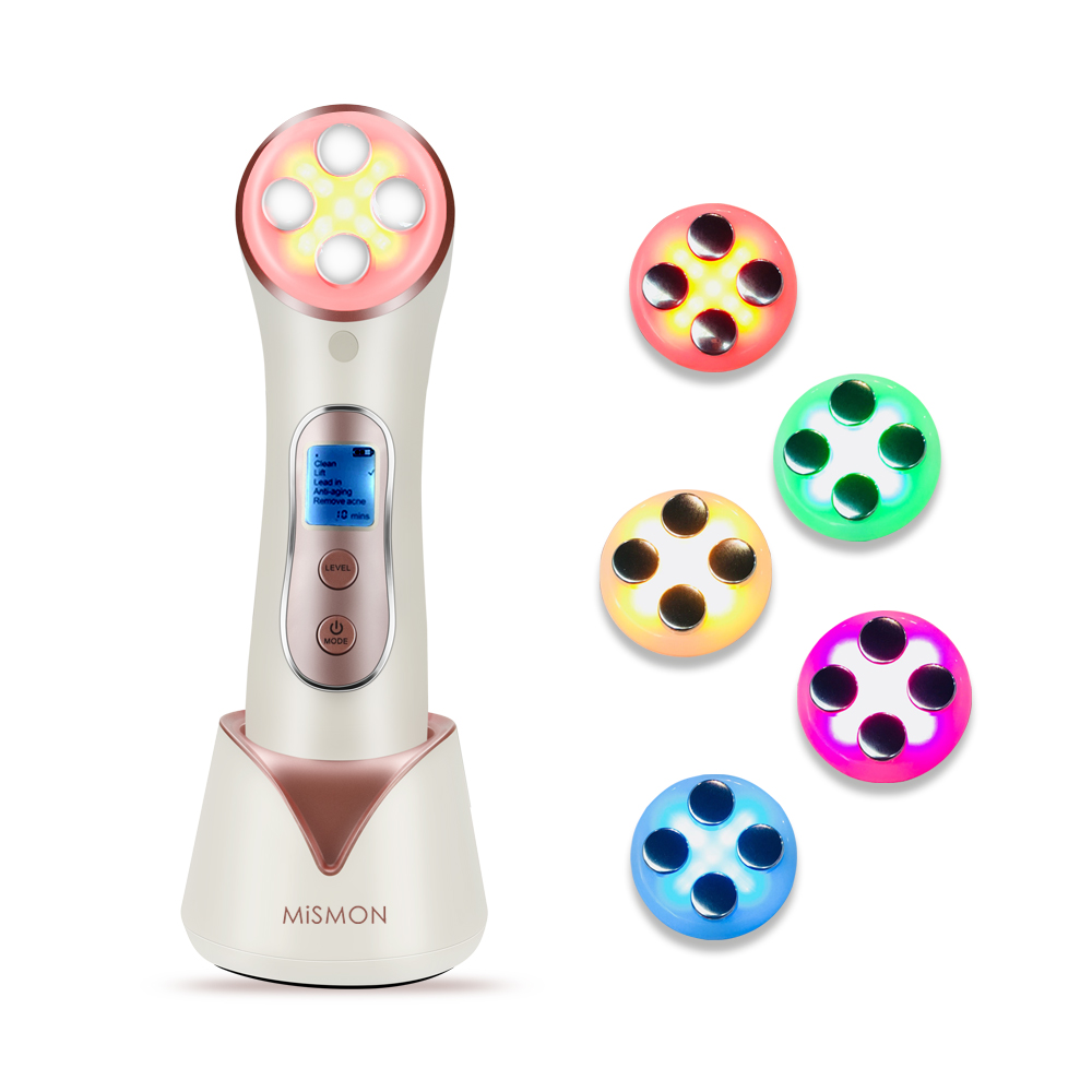 Oem Welcome Rf Face Lifting Facial Beauty Device 5 In 1 Lift Skin Beauty Products For Women 