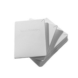 100pcs 350gsm Jewelry Cards Necklace Display Card With Bags Self-seal Bags Art Paper Tags For Diy Jewelry Packaging 