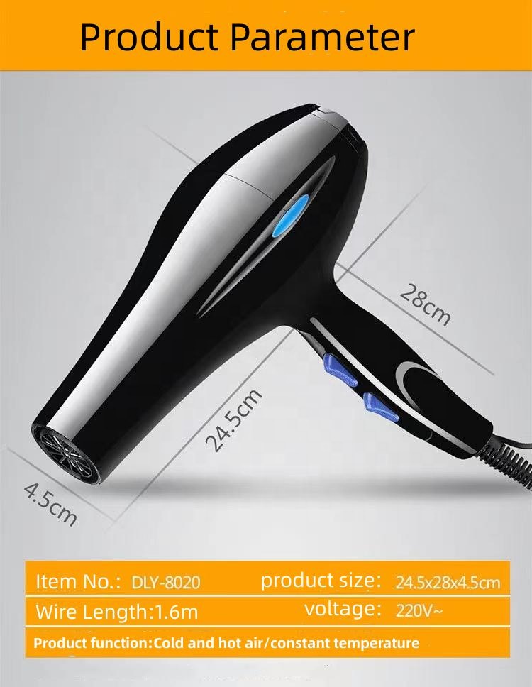 Factory Price Hair Blower Dryer Hair Care Hairdryer Home Appliances Hair Dryer With Styling Accessories 