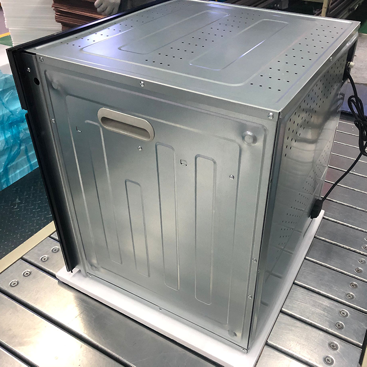 Commercial Built-in Cooking Appliances Four Encastrable Electrique Electric Pizza Wall Ovens For Baking 