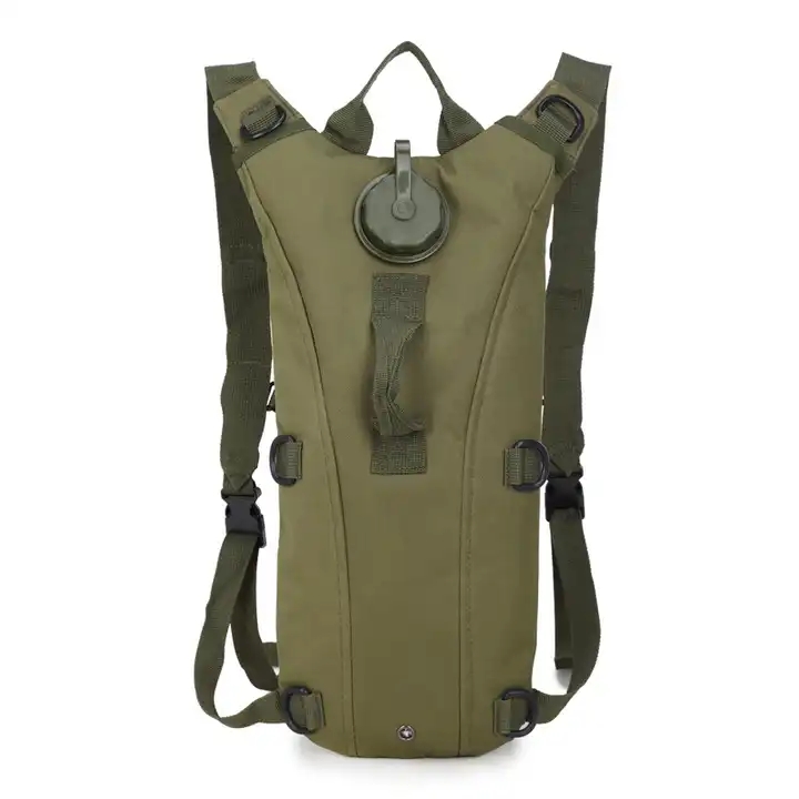 600d 3l Water Bags Tactical Outdoor Mountaineering Cycling Sports Portable Hydration Backpack 