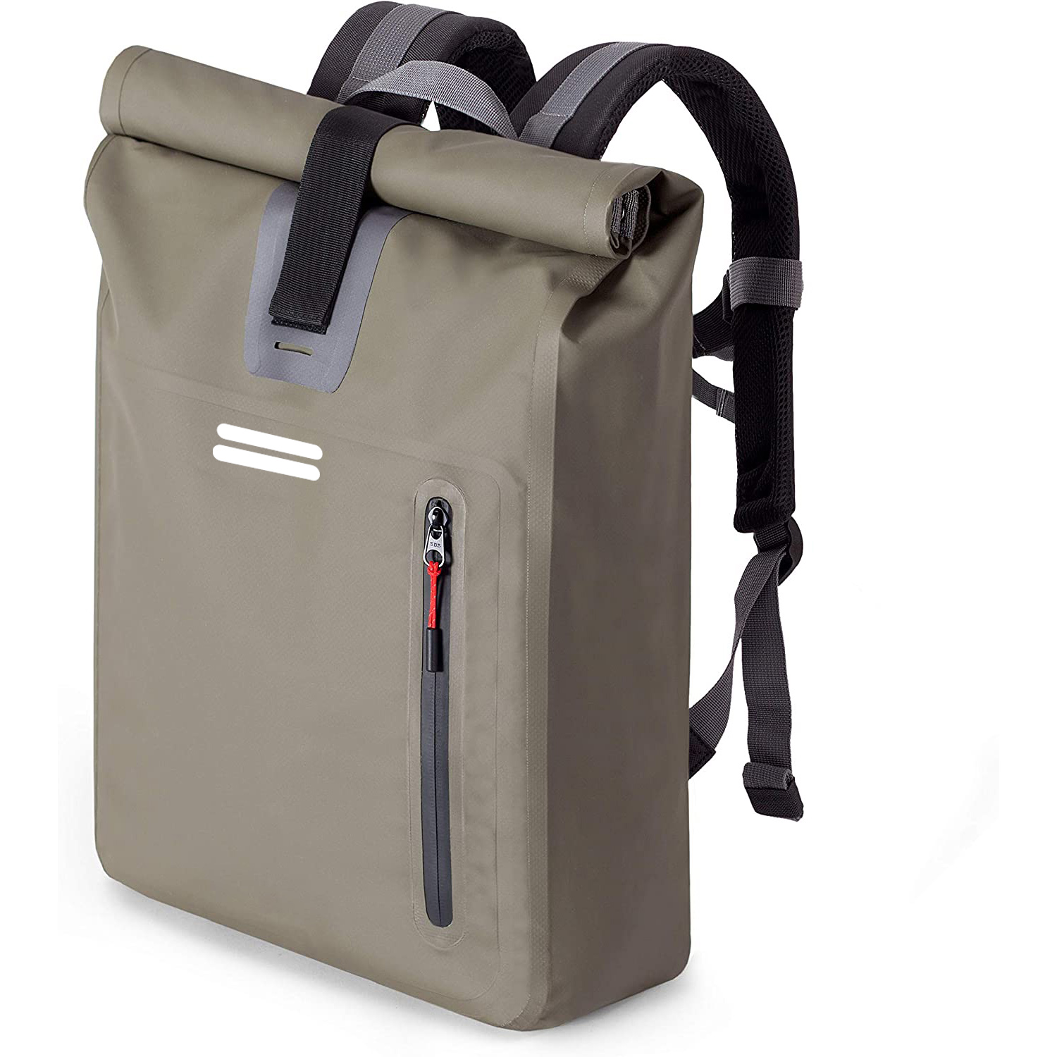 Outdoor Waterproof 35l Dry Backpack Heavy Duty Lightweight Water Sports Front Zippered Pocket Dry Bag 