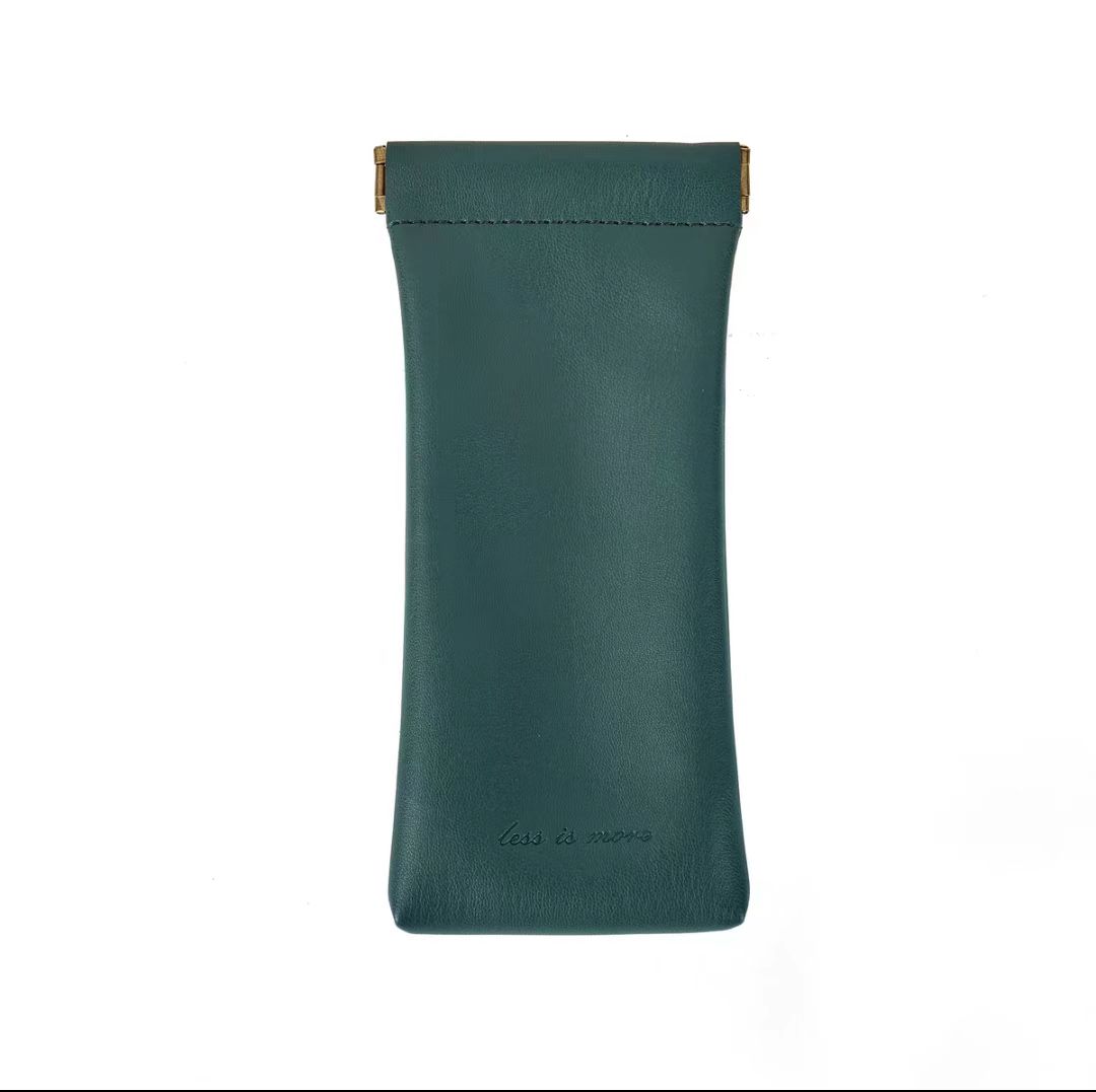 Luxury Jewelry Pu Leather Bag Earrings Pouch Packaging Pouches Jewelry Gift Bags 