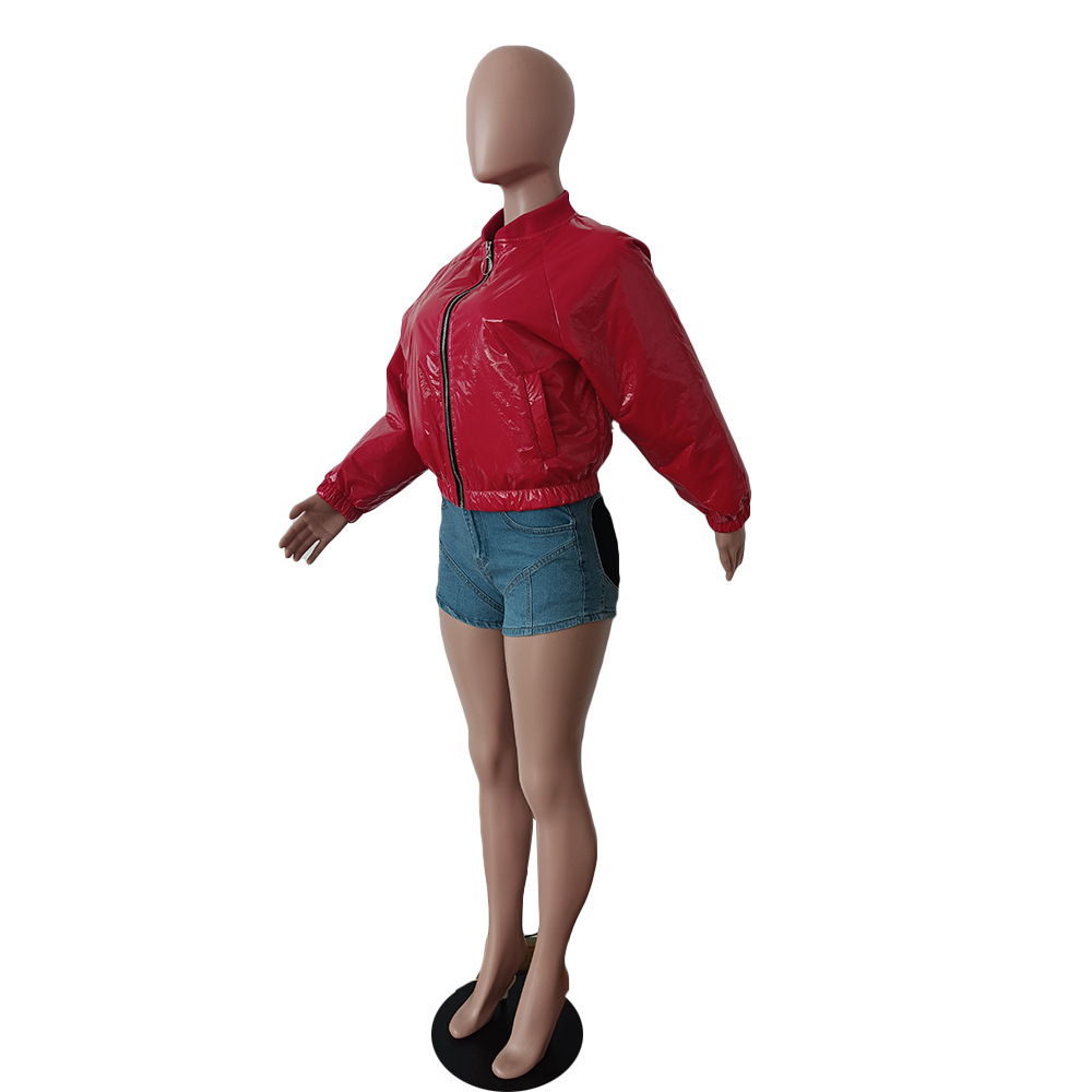 J&amp;h Winter Trendy 2023 Puffer Jacket Women's Down Coats With Pockets Short Style Thick Bomber Jackets Ladies Tops Fashionable