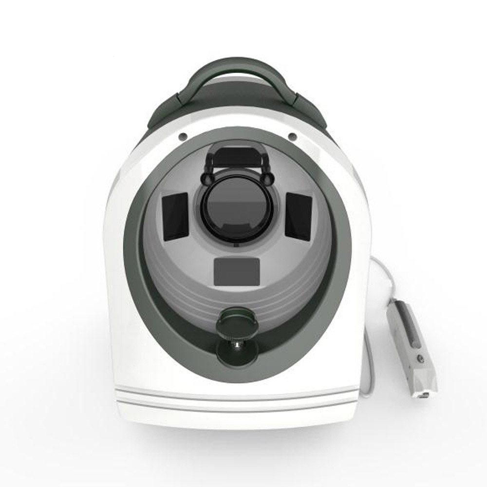 Hot Sale Products 21.5 Inc Pad 3d Magic Facial Face Hair Skin Analyzer Mirror Skin Analysis Machine For Analyze Skin Problems 