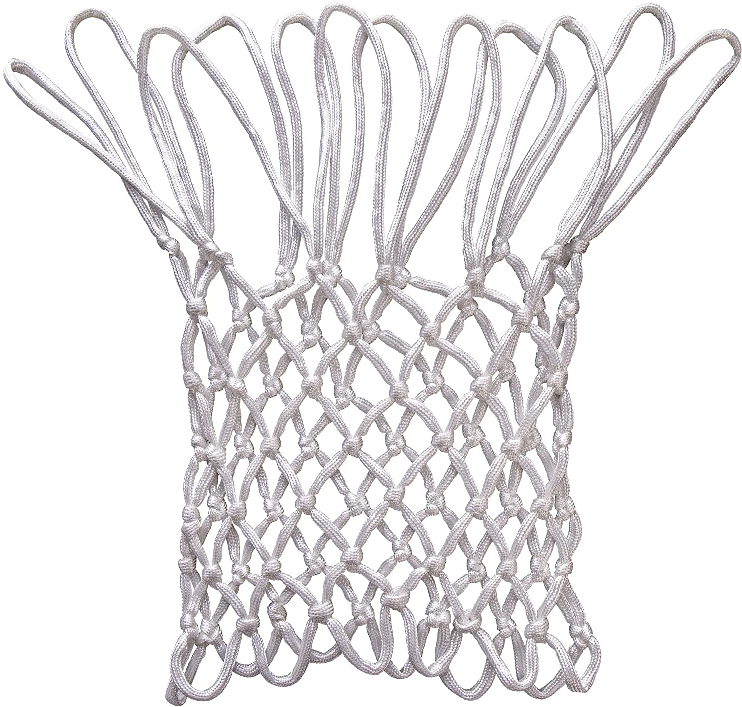 Outdoor Sports 21 Inches 6 Mm 3 Color Polyester Weaving Basketball Rim Net Used In Basketball Hoop 