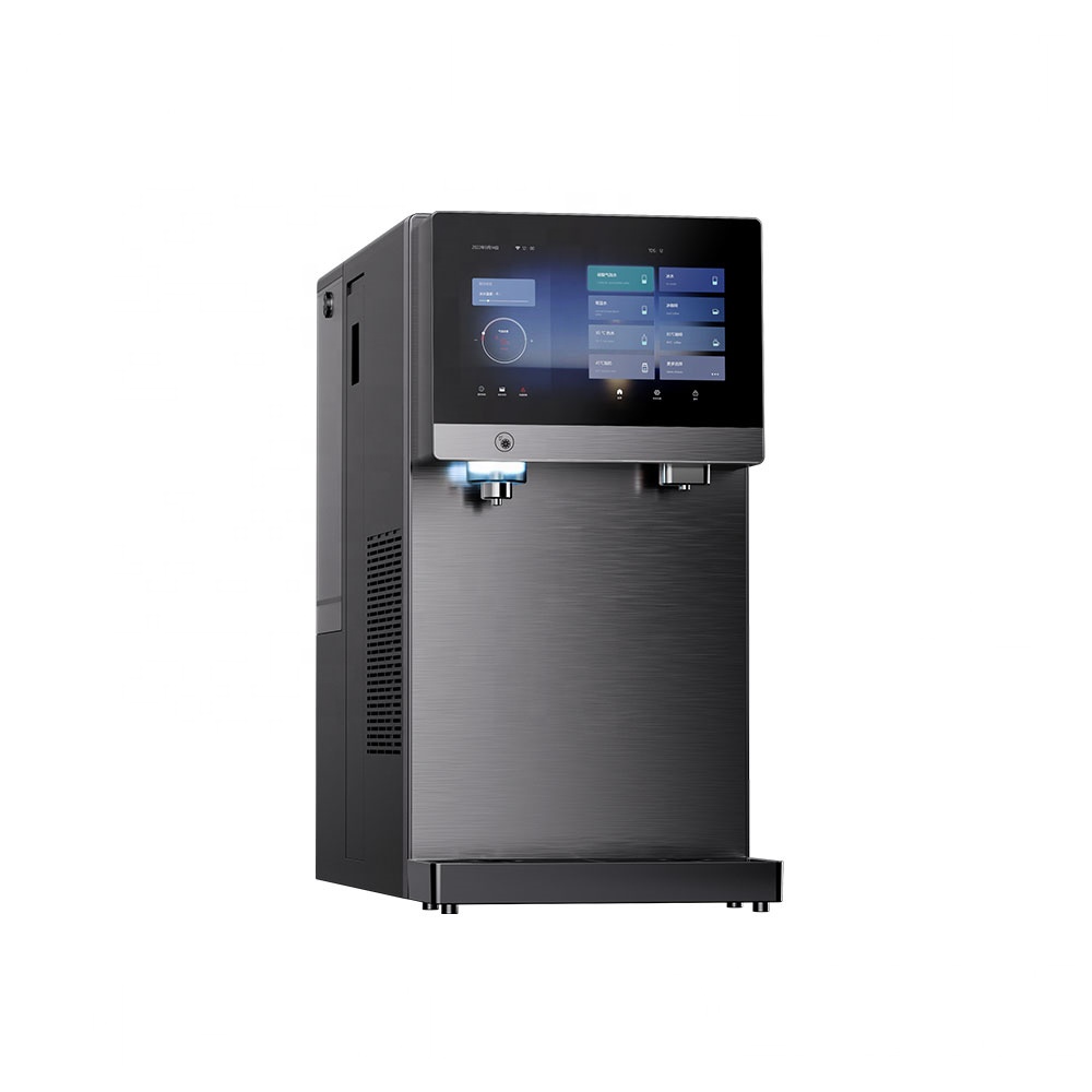 Home Appliance Cold Warm Hot Water Dispenser Smart Ice Soda And Sparkling Water Maker 