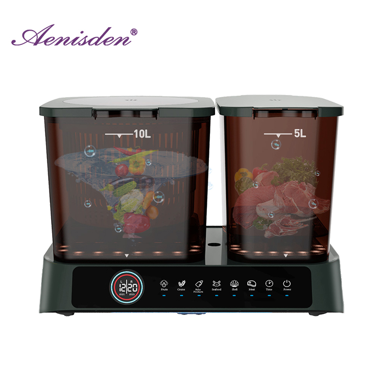 Newest Vegetable Purifier Remove Pesticide Residues Home Appliances Fruits And Vegetable Cleaner Foe Home 