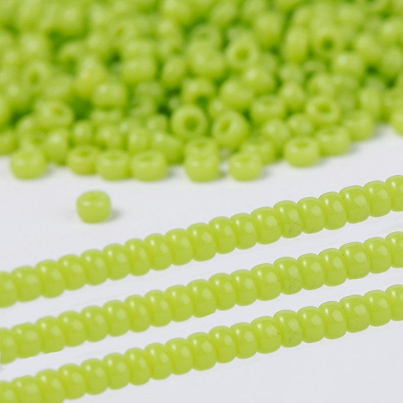 Miyuki 2mm Round Pony Seed Beads Solid Multiple Colour Glass Beads For Jewelry Making Ring Braided Beads 