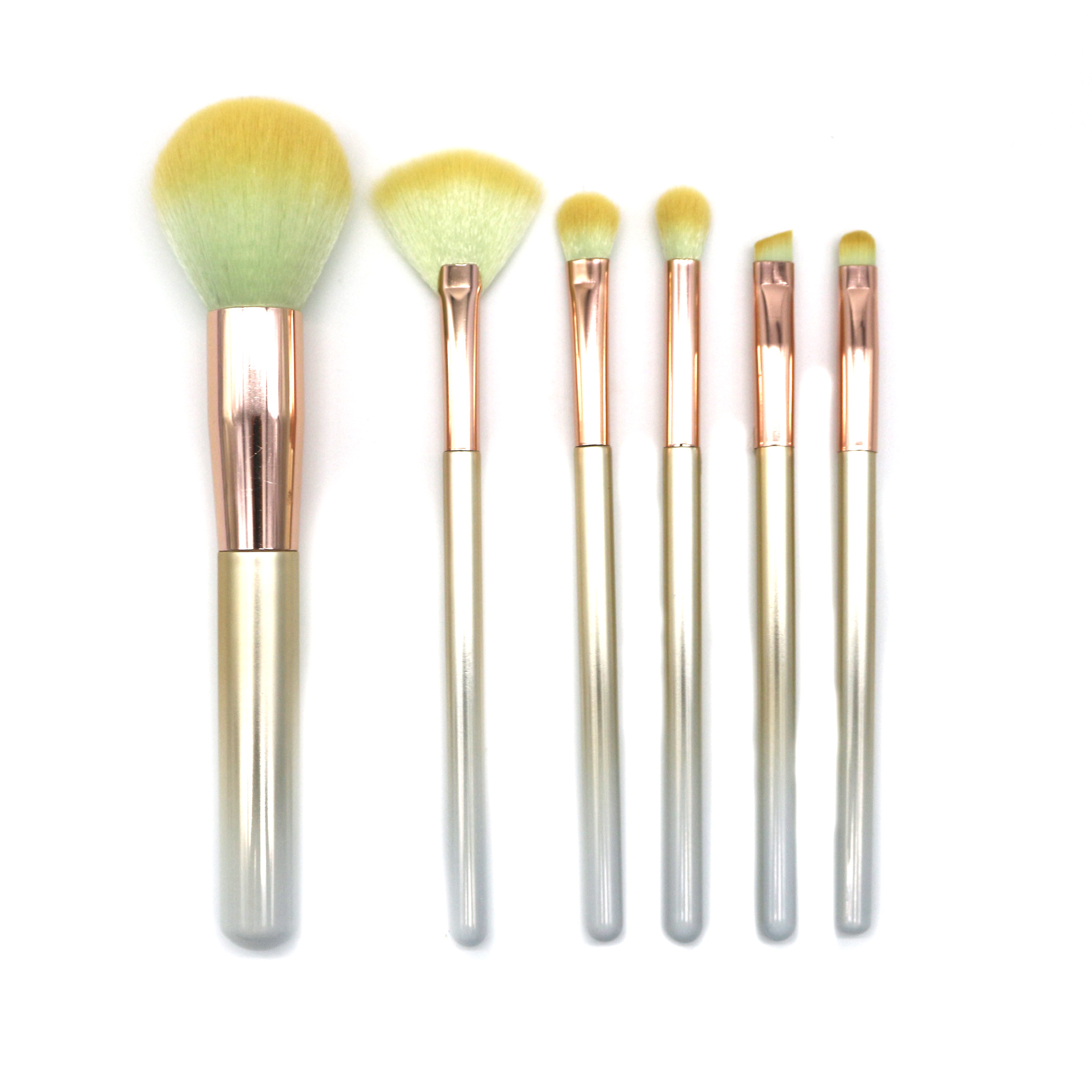 Professional Vegan Soft Synthetic Fiber Custom Logo Eco Friendly Beauty Products For Women Makeup Brushes Set 