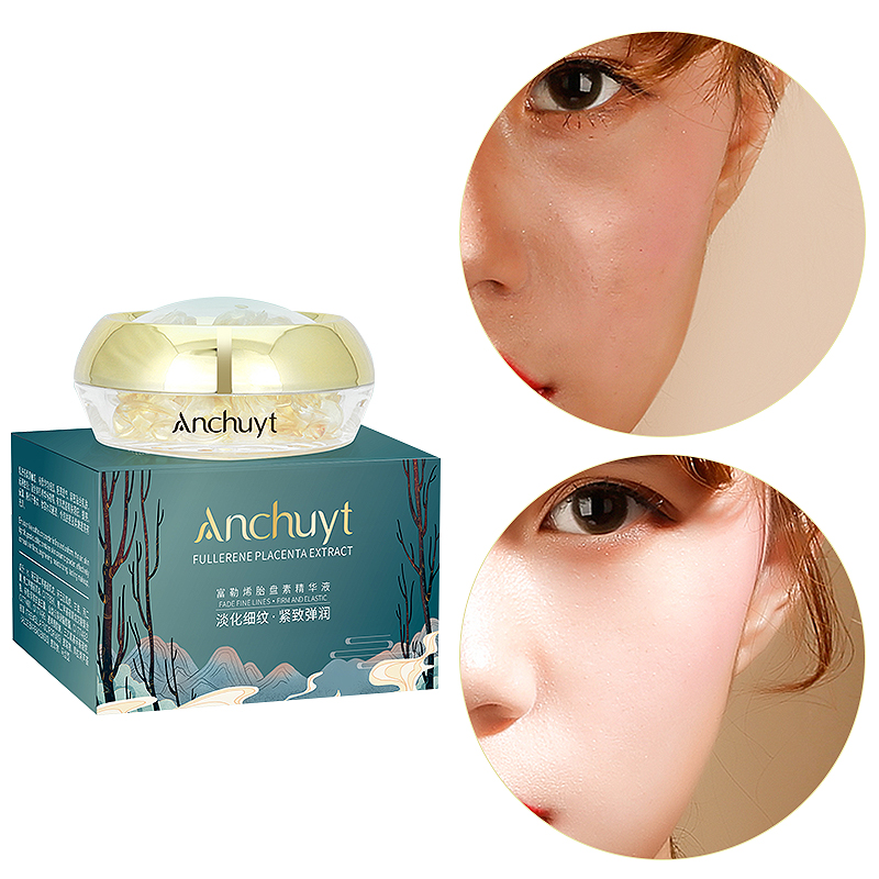 Top Factory Beauty Product Anti Wrinkle Lightening Vitamin E Anti-aging Skin Care Serum 