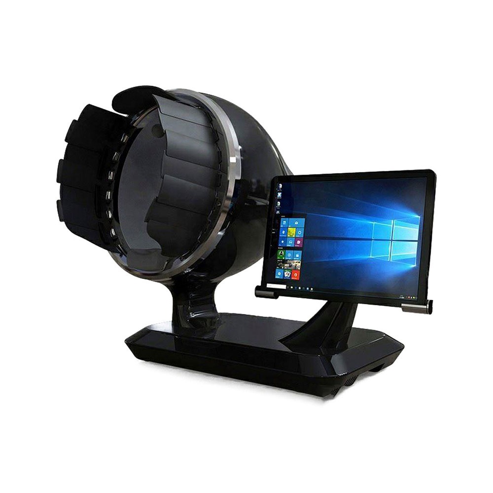 Hot Sale Products 21.5 Inc Pad 3d Magic Facial Face Hair Skin Analyzer Mirror Skin Analysis Machine For Analyze Skin Problems 