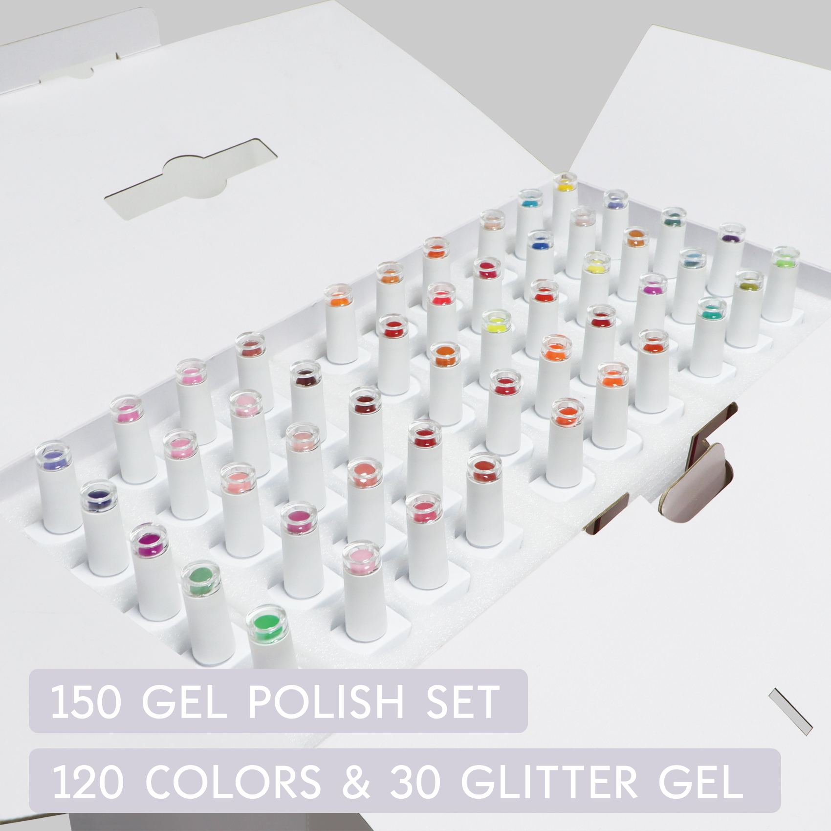 Free Shipping Private Label Gel Polish Set 150 Colors/150 Bottle Nail Products Salon Cosmetics Uv Gel Nail Polish 