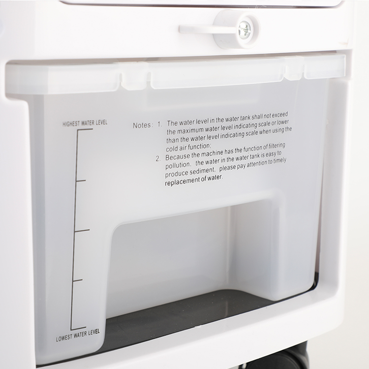 2023 Air Cooler 60w High Capacity Water Home Appliance Water Air Cooler With Remote Control 